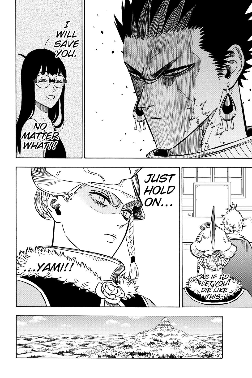 Black Clover Chap 266 - Next Chap 267
