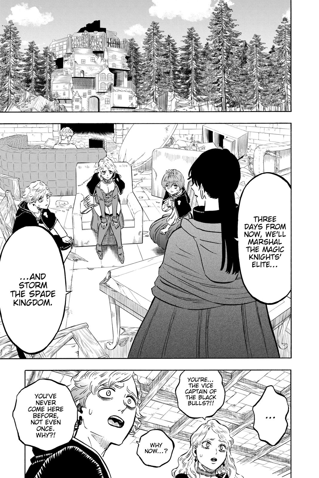 Black Clover Chap 266 - Next Chap 267