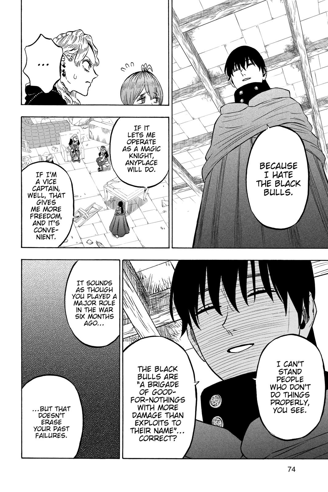 Black Clover Chap 266 - Next Chap 267