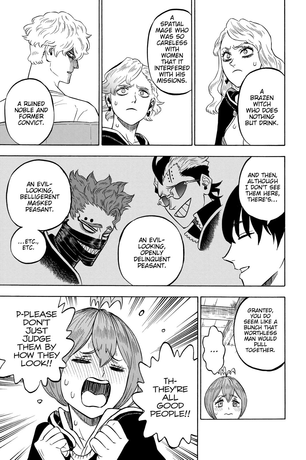 Black Clover Chap 266 - Next Chap 267