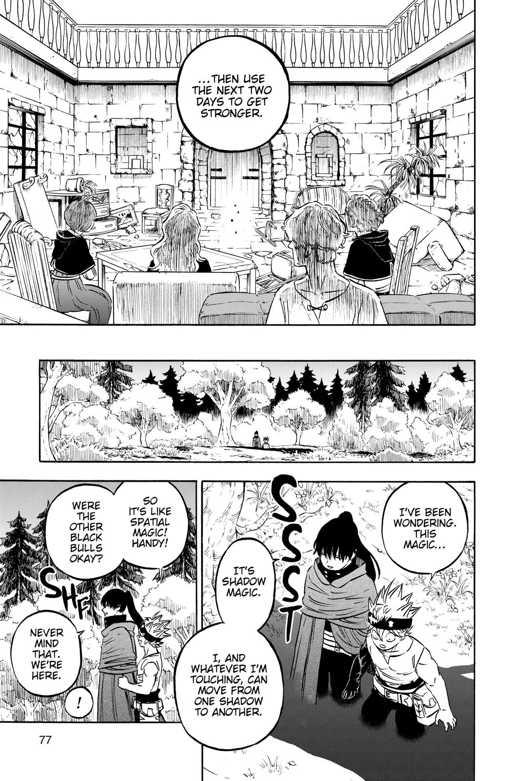 Black Clover Chap 266 - Next Chap 267