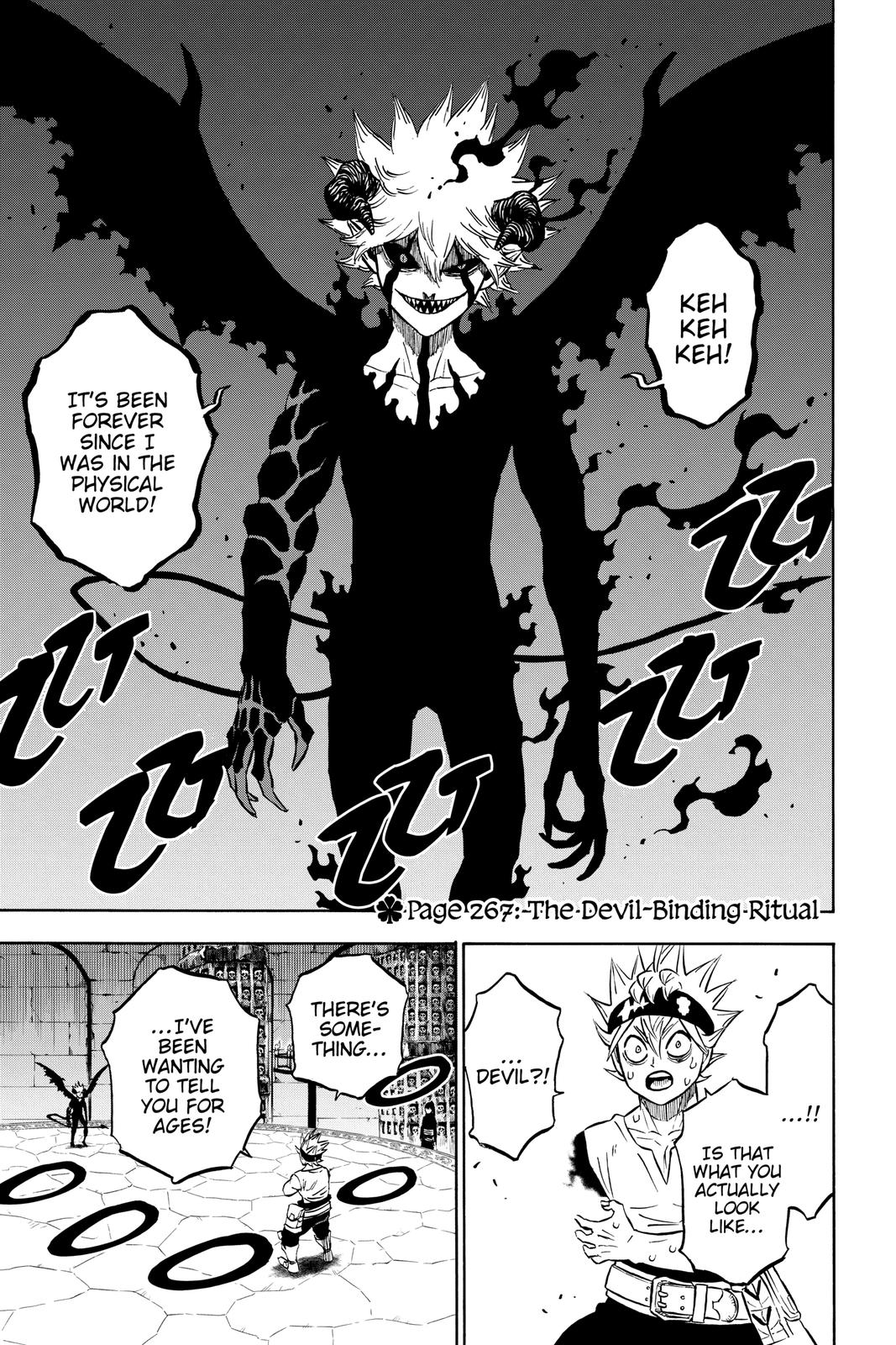 Black Clover Chap 267 - Next Chap 268