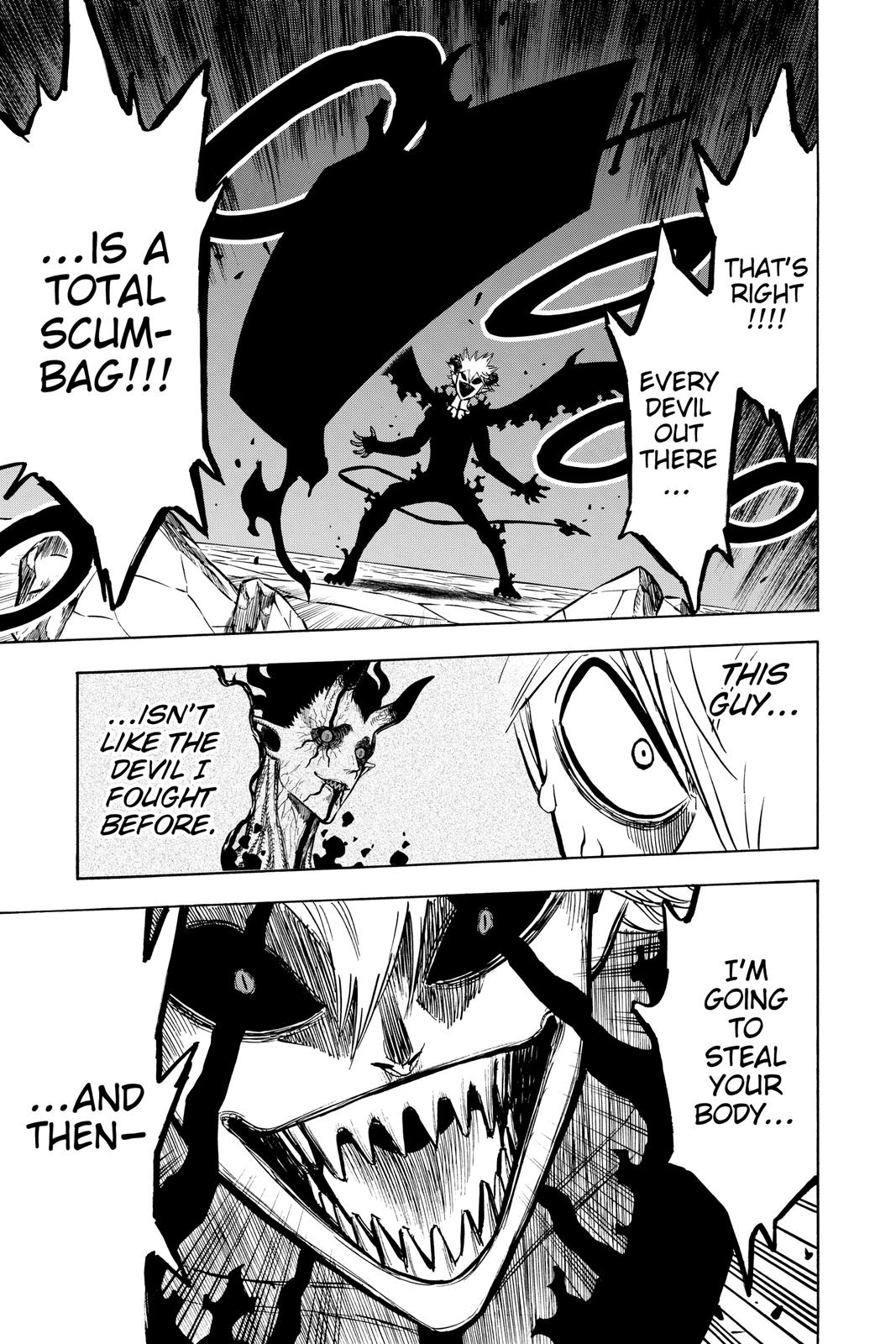 Black Clover Chap 267 - Next Chap 268