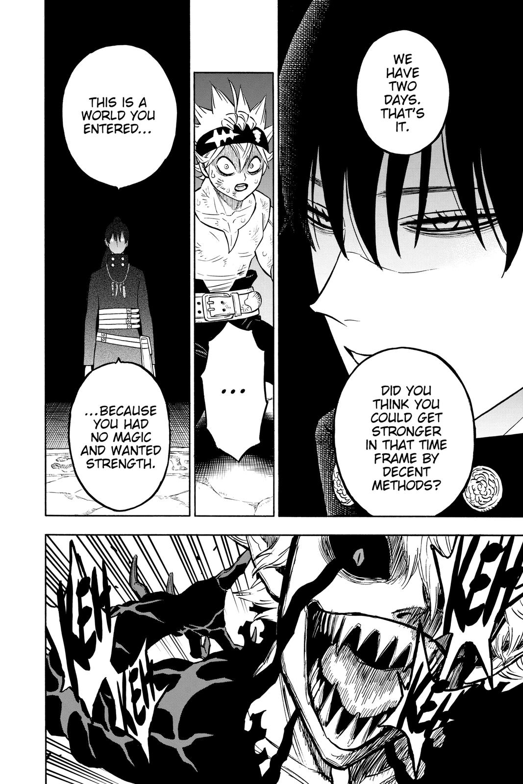 Black Clover Chap 267 - Next Chap 268