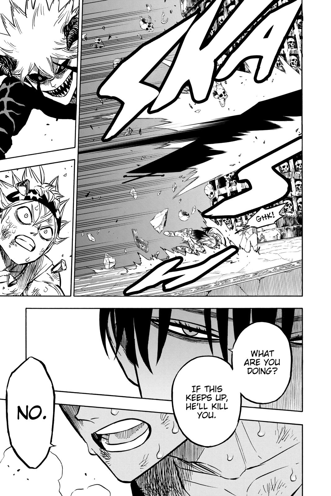 Black Clover Chap 267 - Next Chap 268