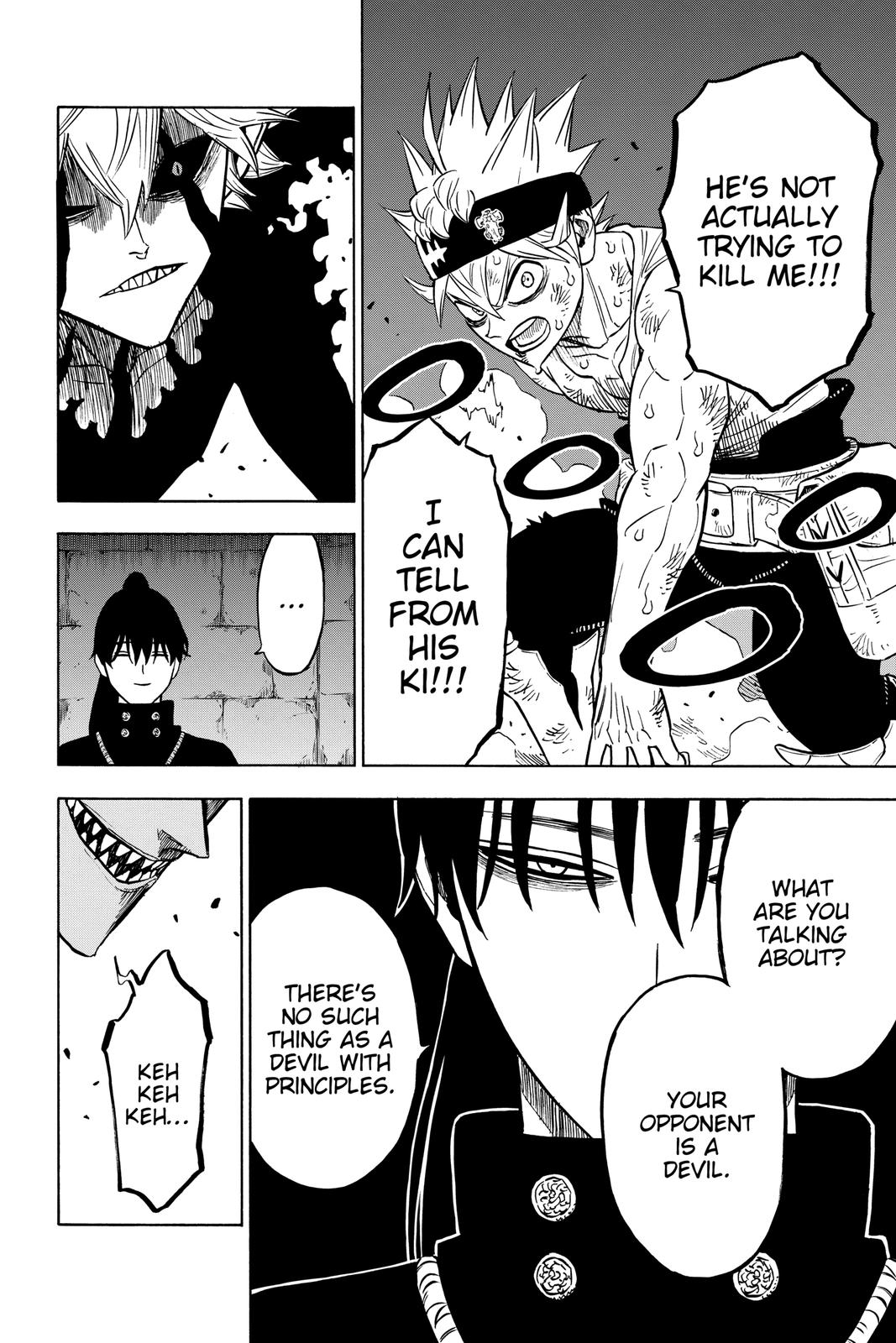 Black Clover Chap 267 - Next Chap 268