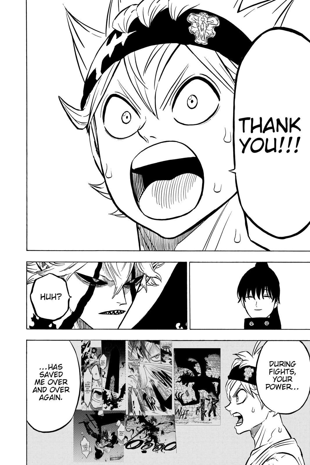 Black Clover Chap 267 - Next Chap 268