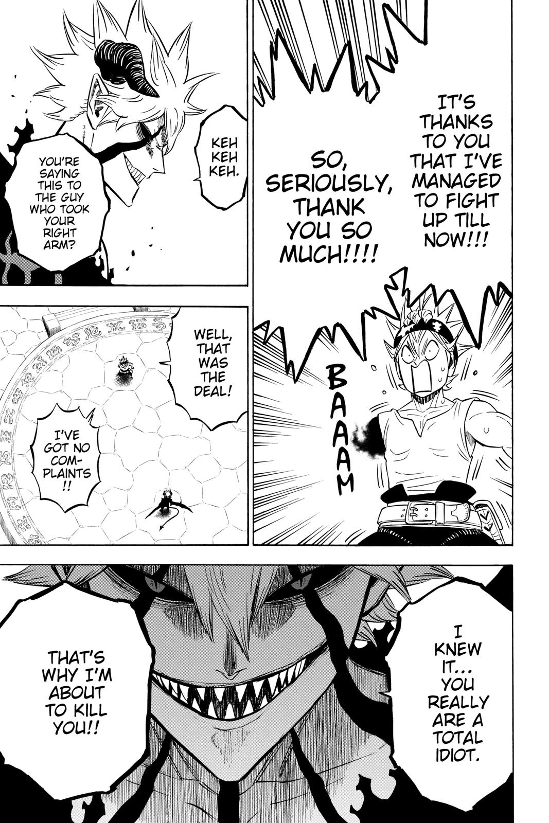 Black Clover Chap 267 - Next Chap 268