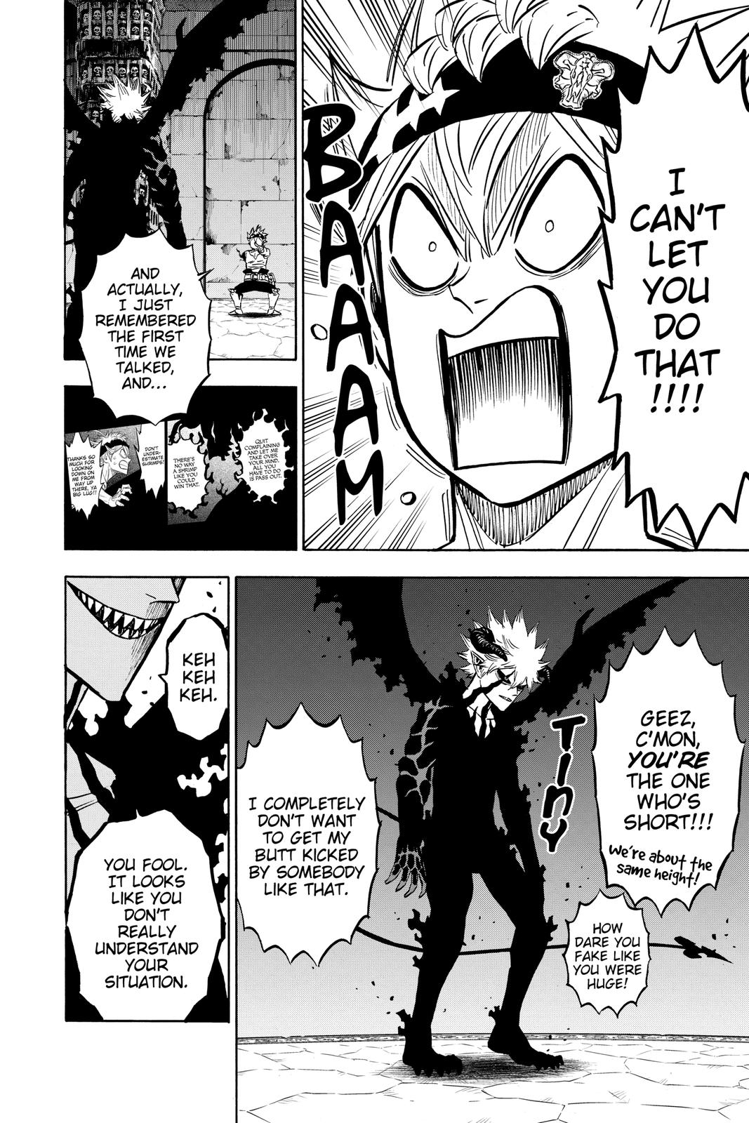 Black Clover Chap 267 - Next Chap 268