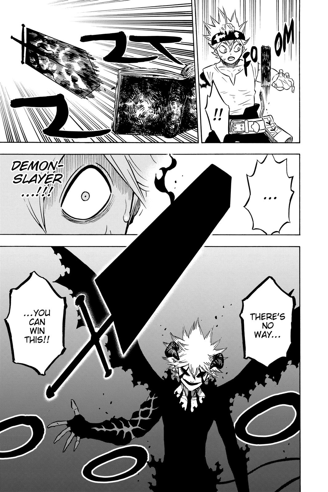 Black Clover Chap 267 - Next Chap 268