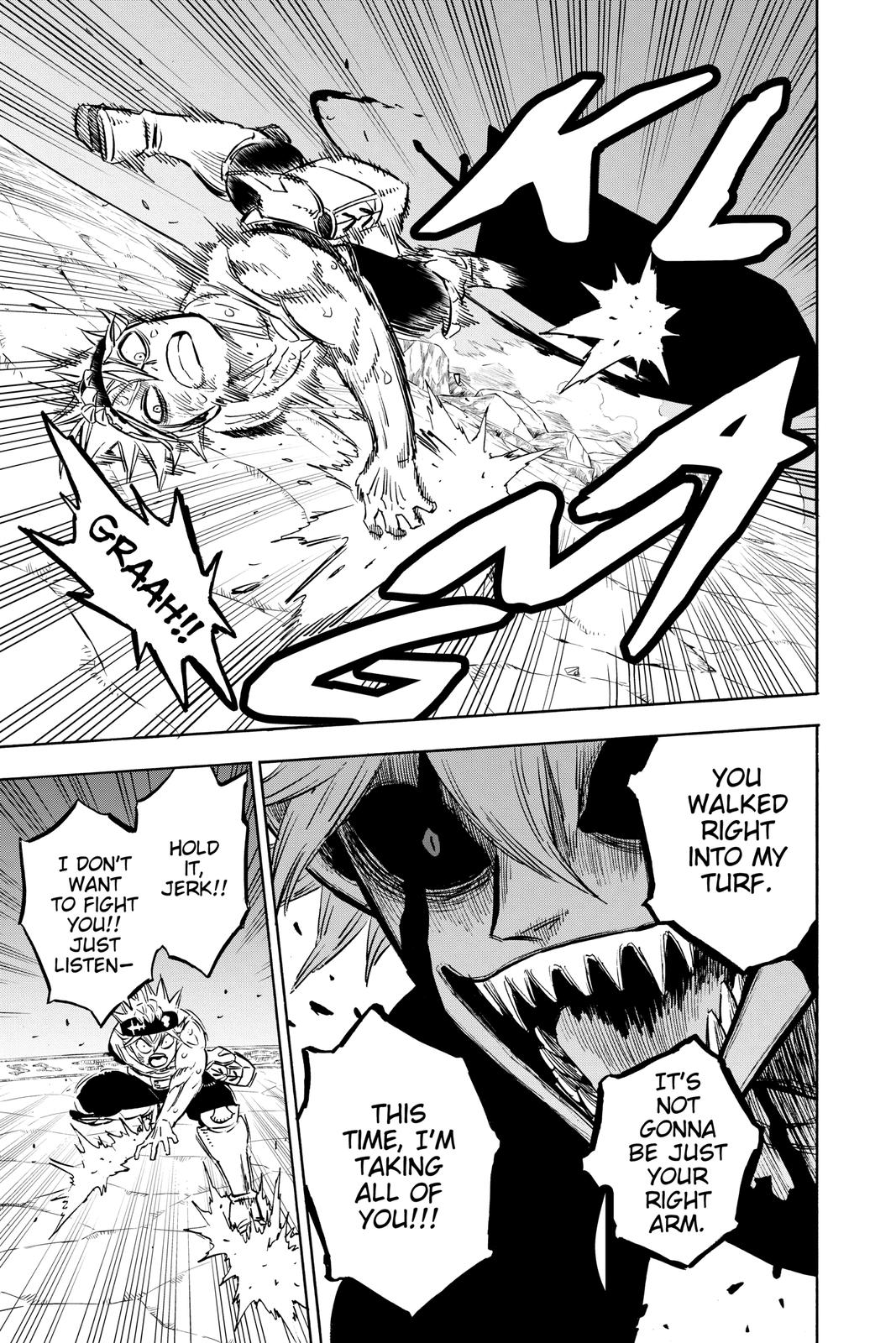 Black Clover Chap 267 - Next Chap 268