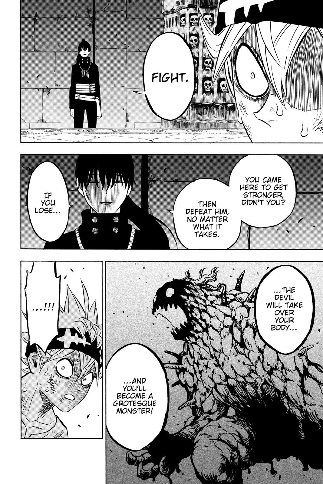 Black Clover Chap 267 - Next Chap 268