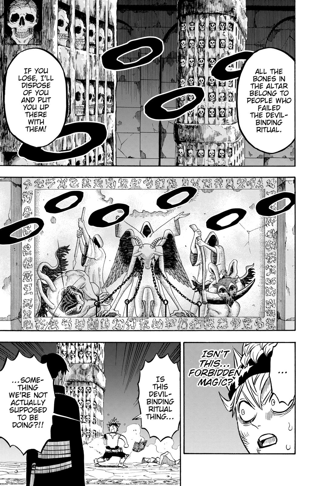 Black Clover Chap 267 - Next Chap 268