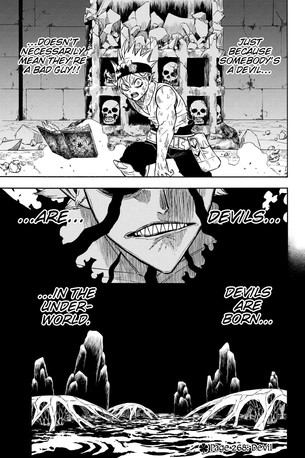 Black Clover Chap 268 - Next Chap 269