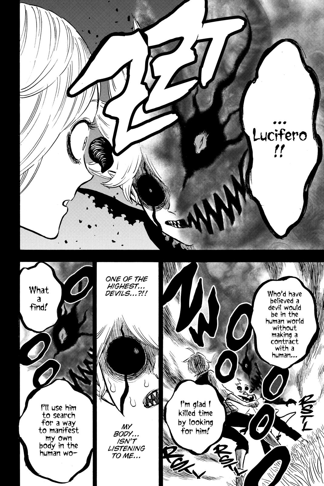 Black Clover Chap 268 - Next Chap 269