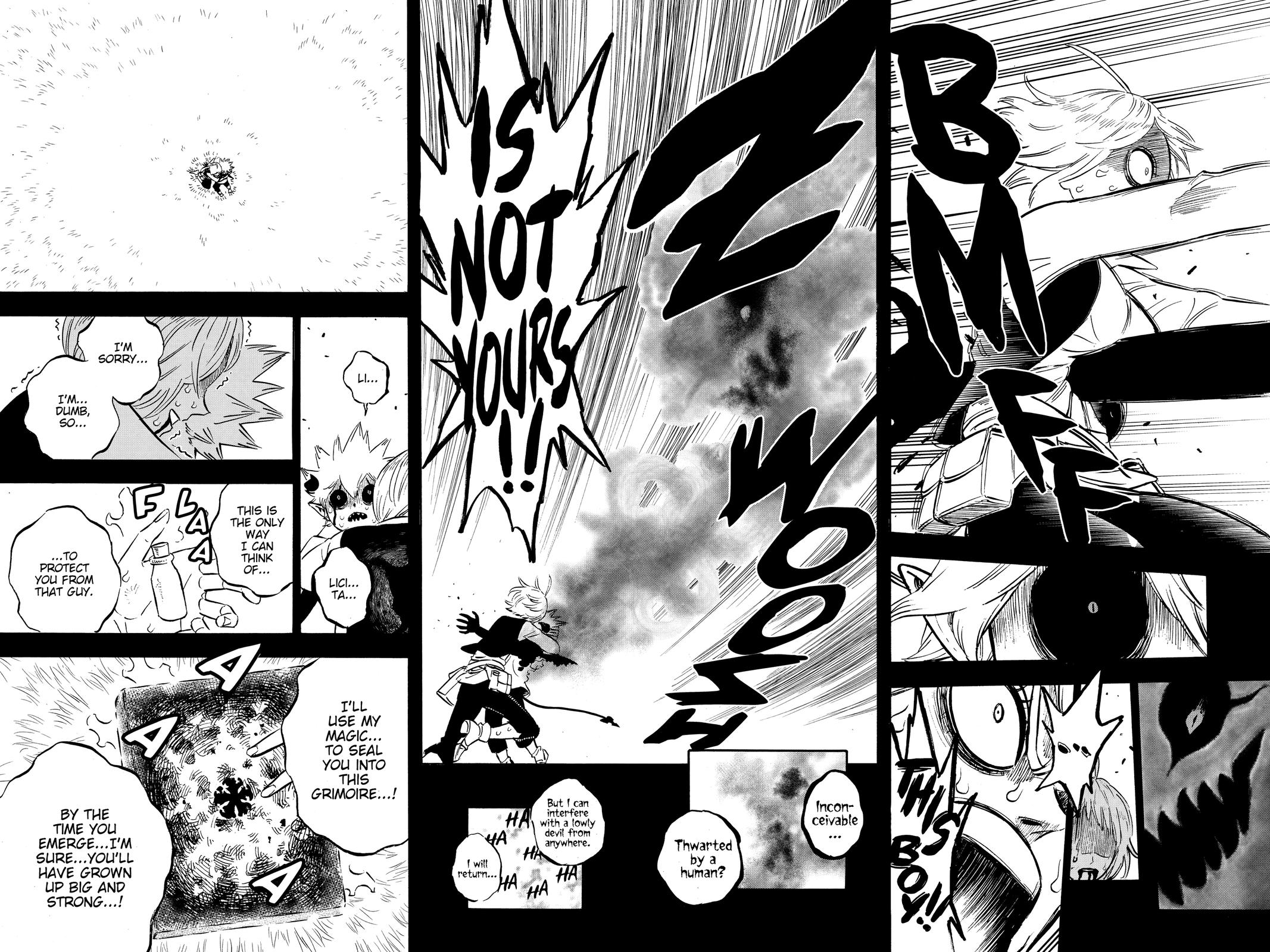Black Clover Chap 268 - Next Chap 269