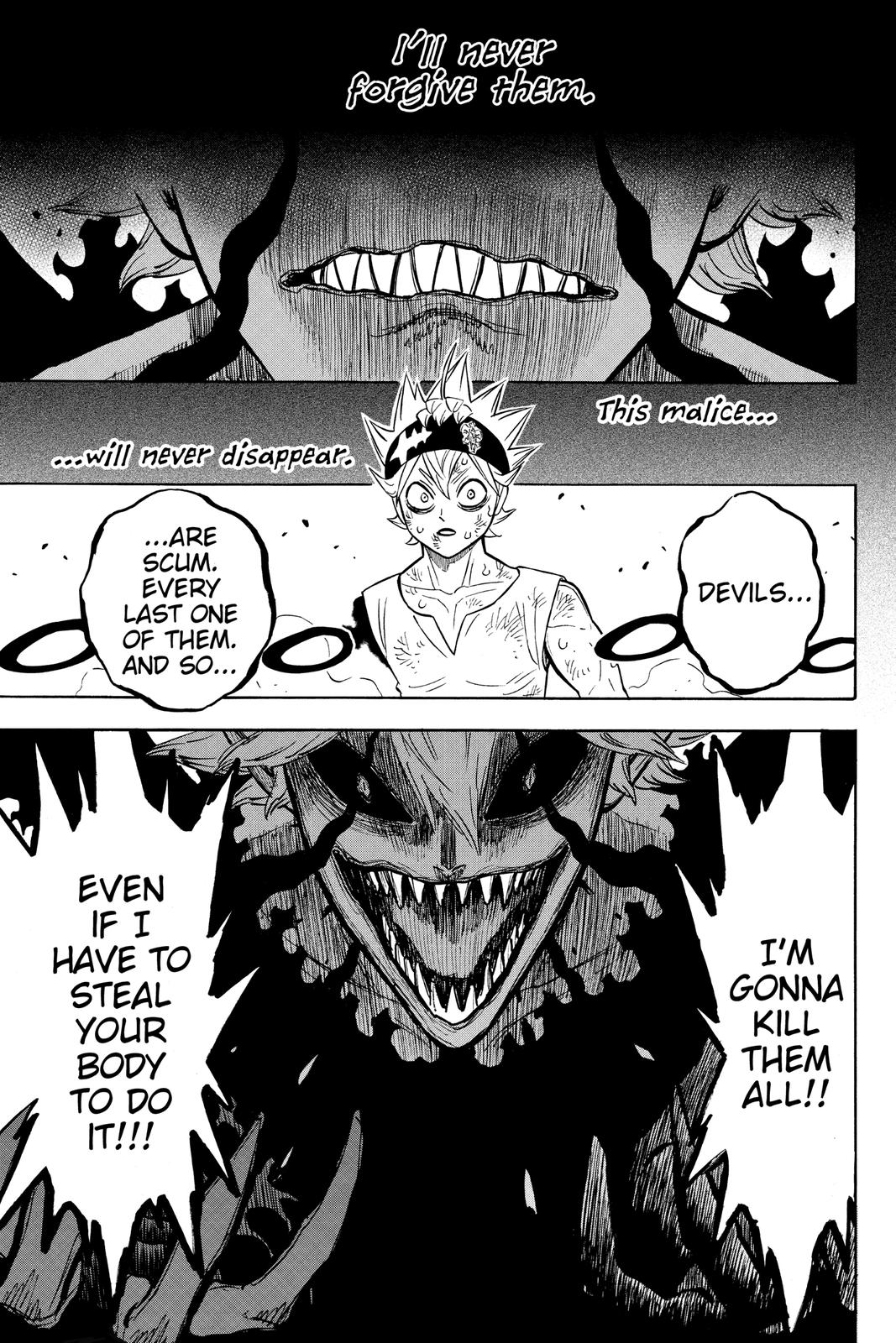 Black Clover Chap 268 - Next Chap 269