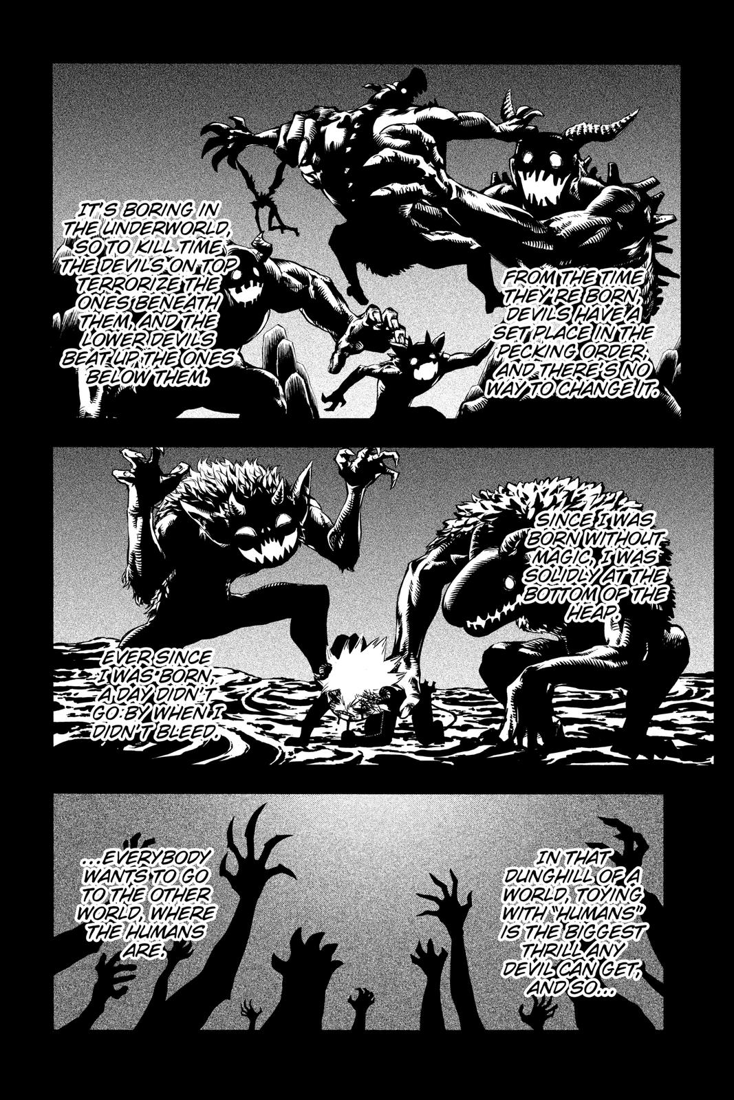 Black Clover Chap 268 - Next Chap 269