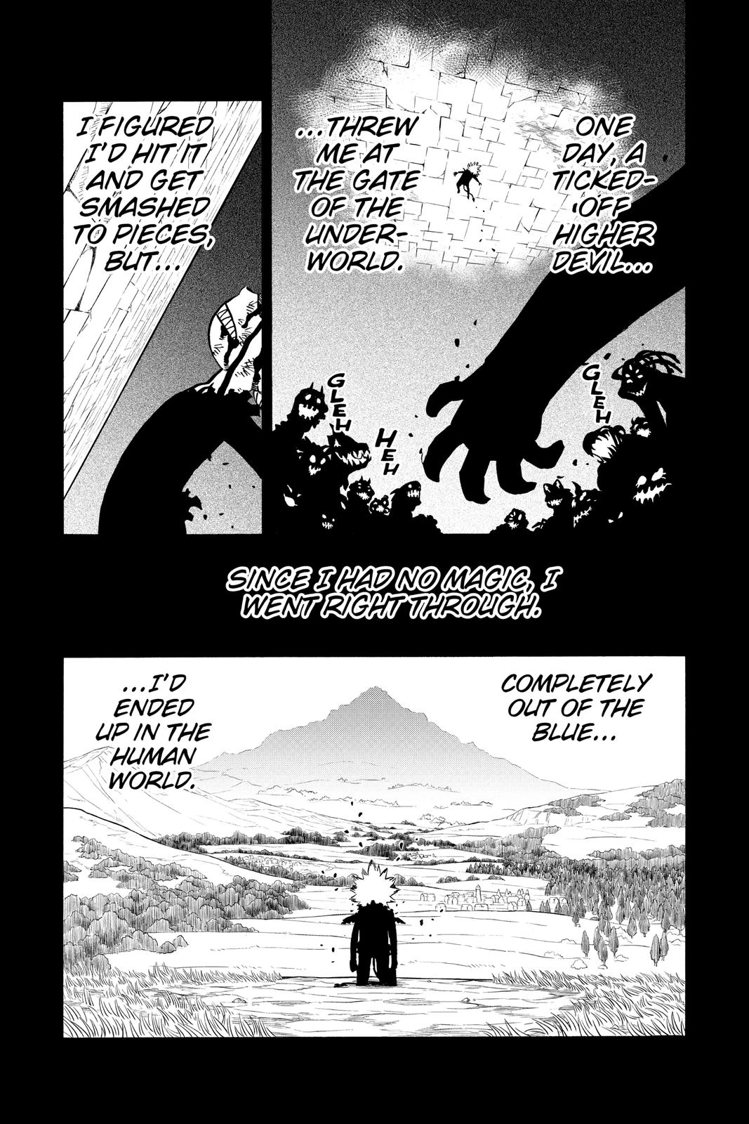 Black Clover Chap 268 - Next Chap 269