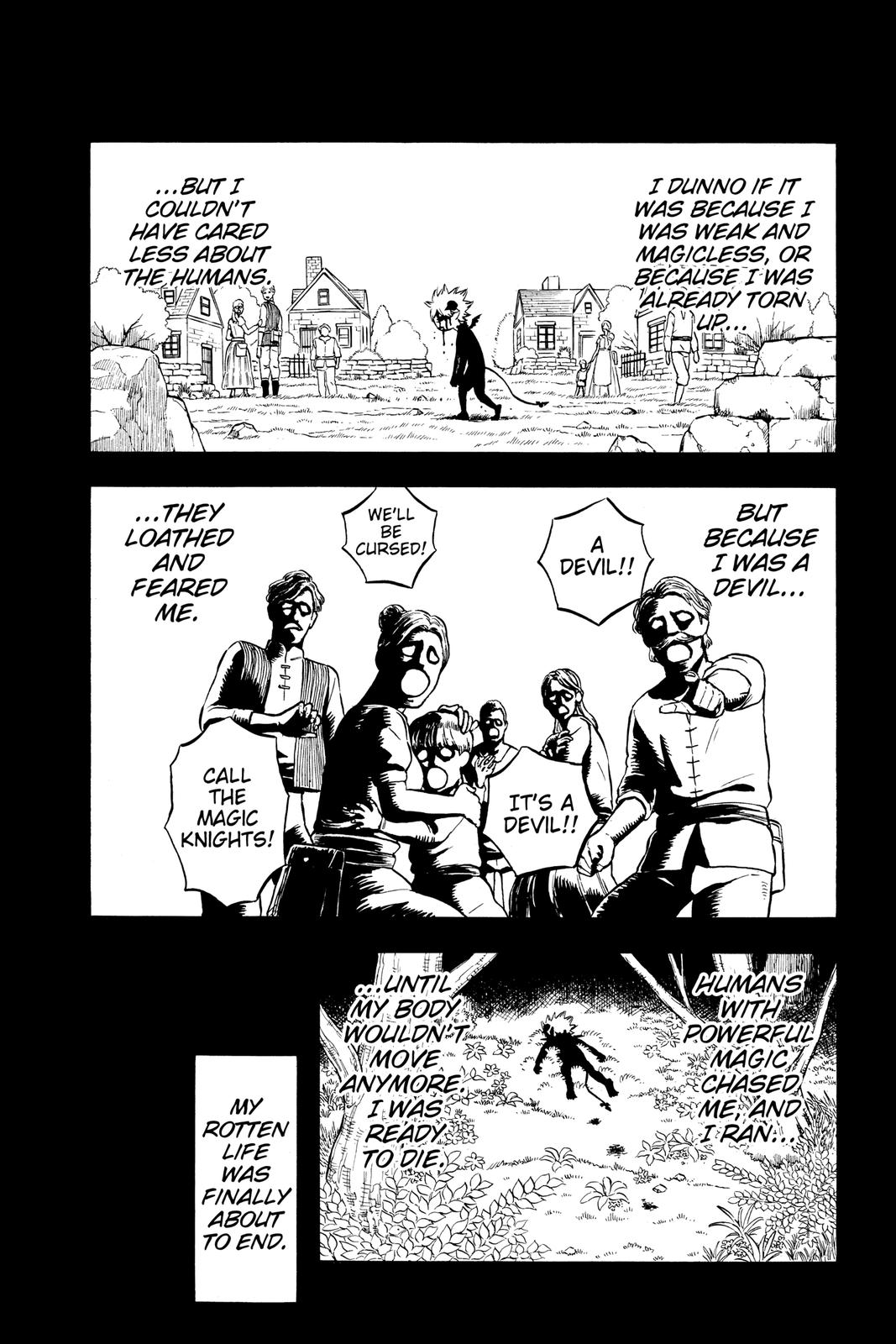 Black Clover Chap 268 - Next Chap 269