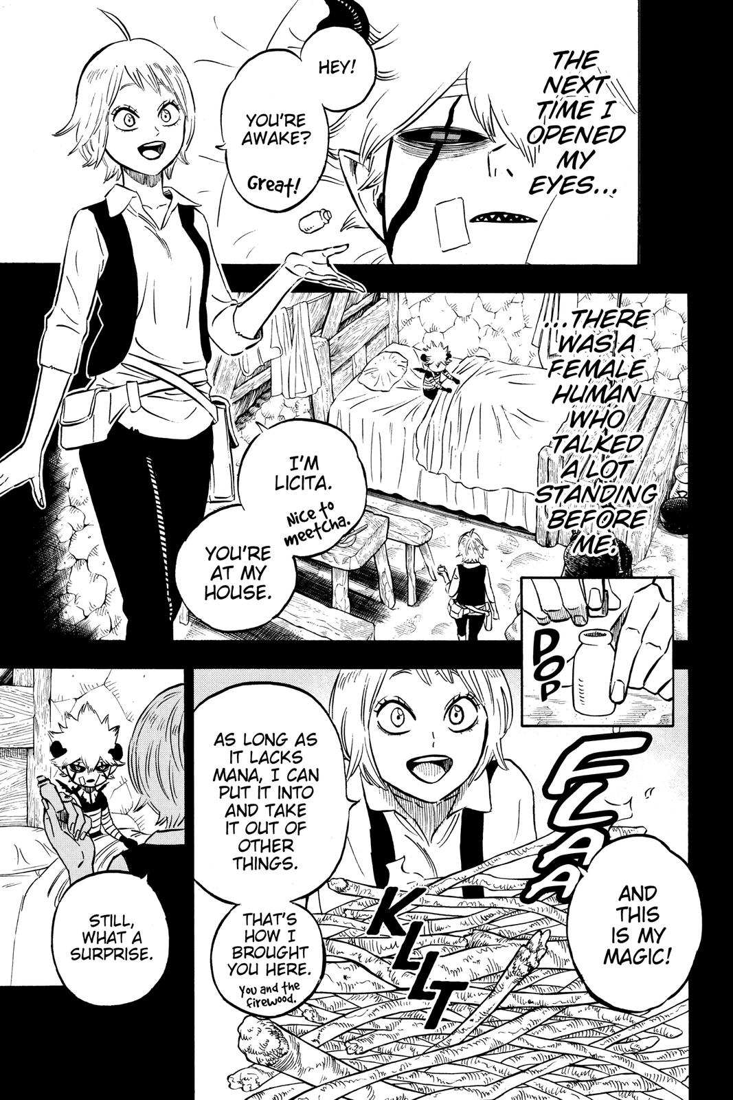Black Clover Chap 268 - Next Chap 269