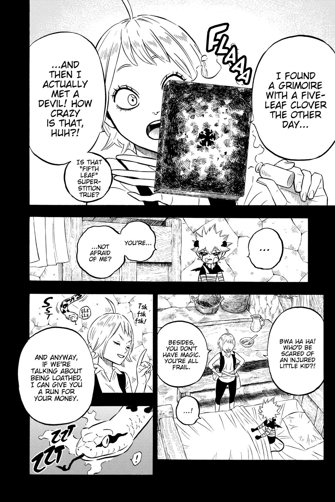 Black Clover Chap 268 - Next Chap 269