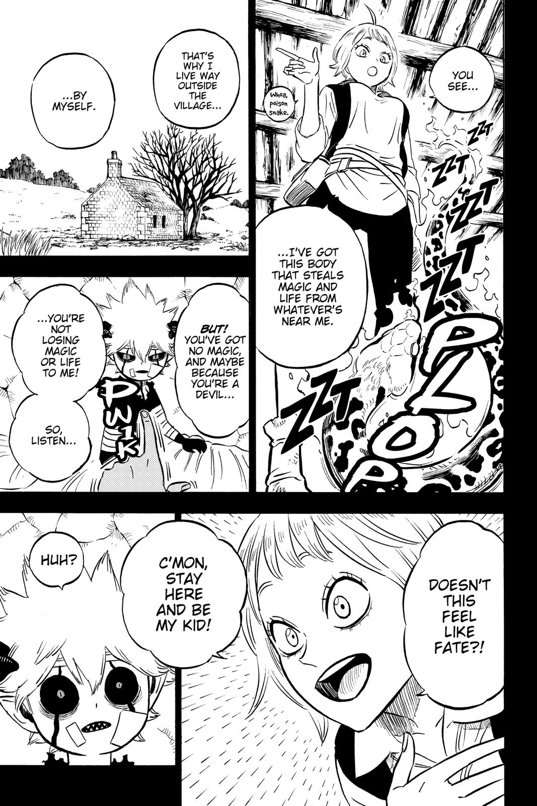 Black Clover Chap 268 - Next Chap 269