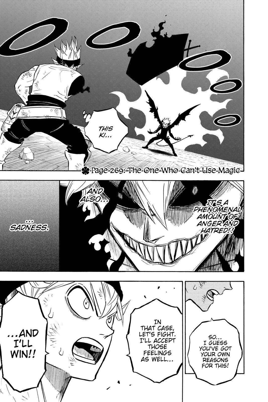 Black Clover Chap 269 - Next Chap 270