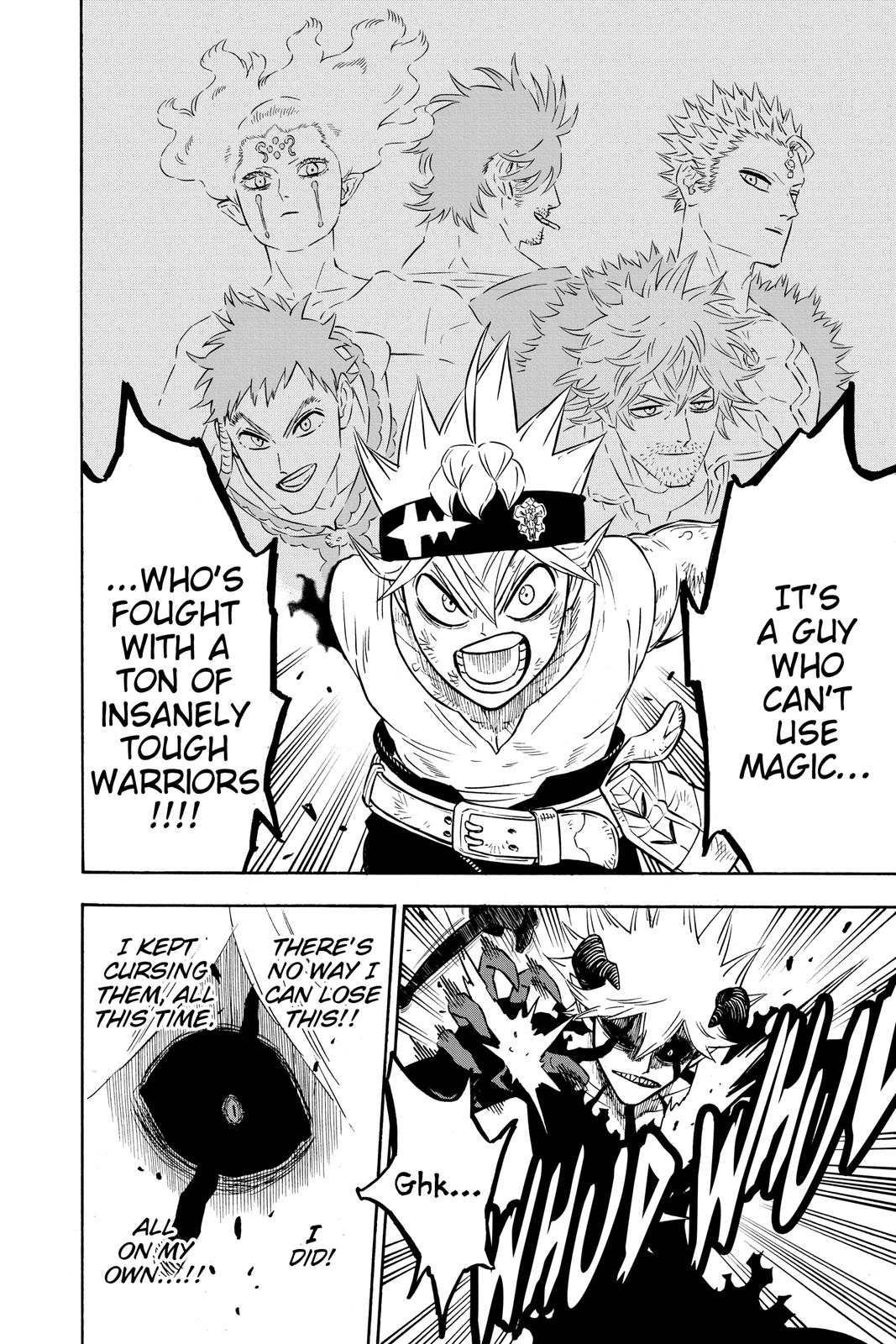 Black Clover Chap 269 - Next Chap 270