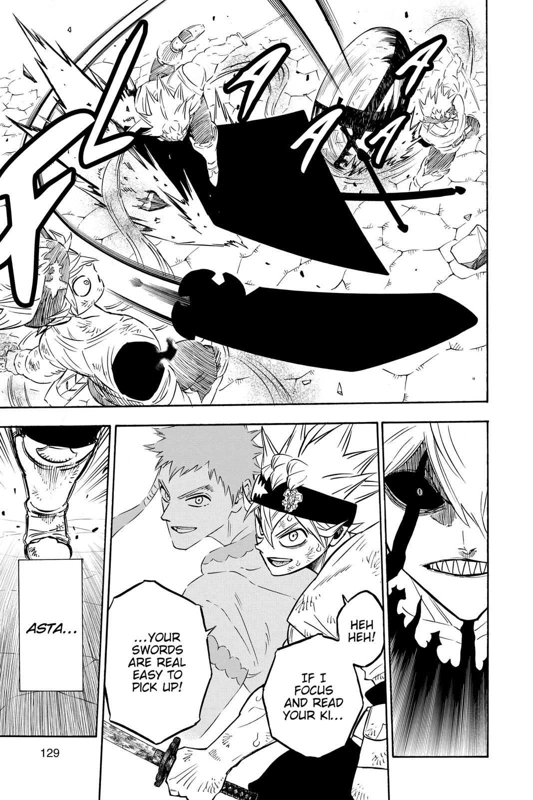 Black Clover Chap 269 - Next Chap 270