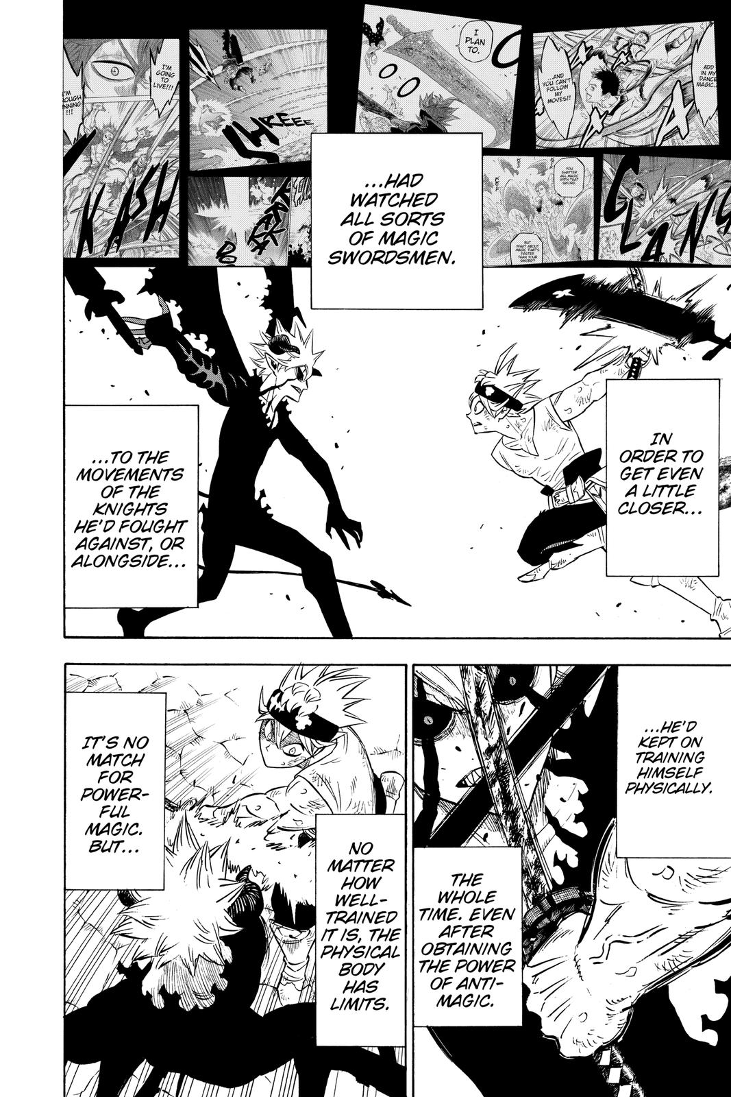 Black Clover Chap 269 - Next Chap 270