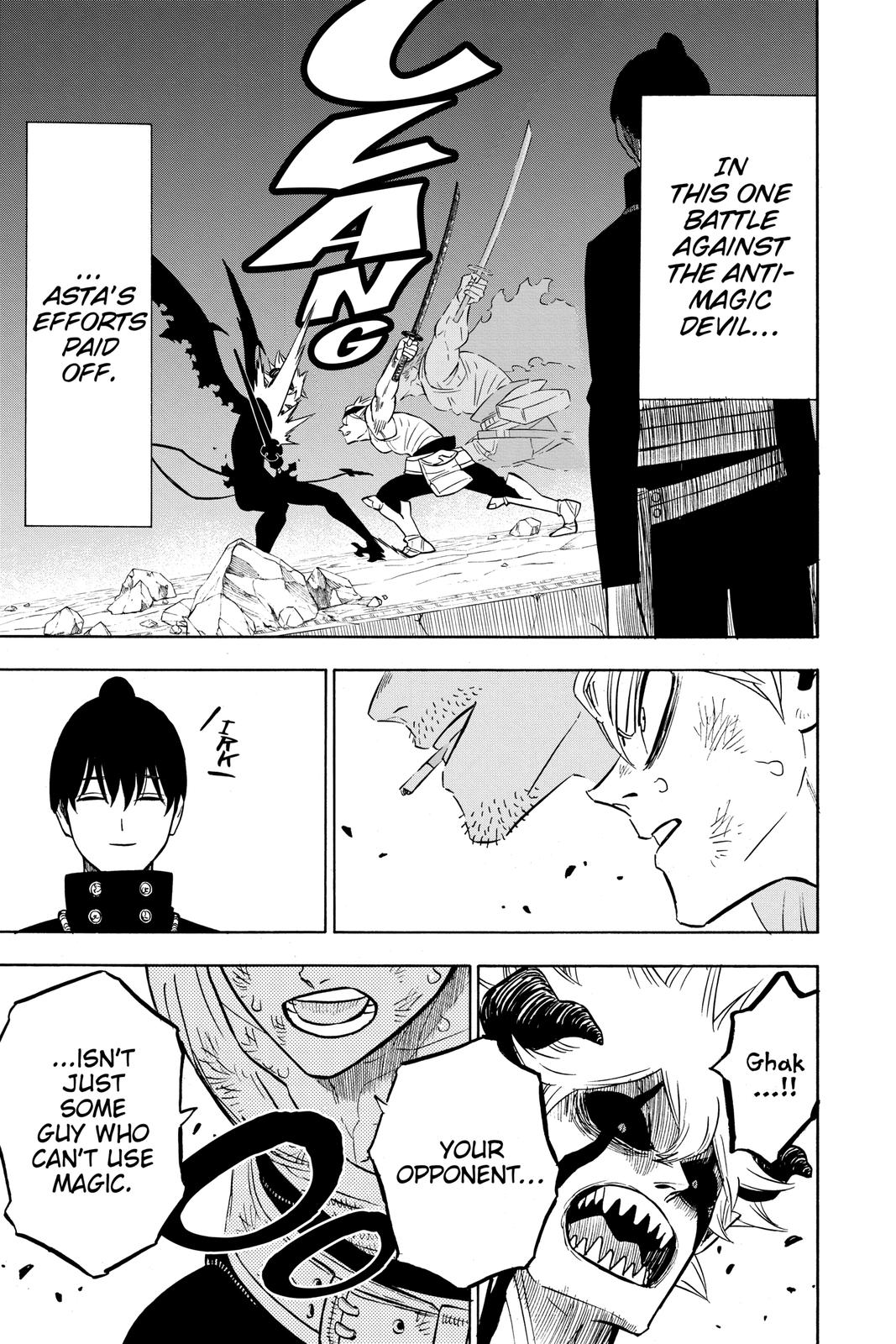 Black Clover Chap 269 - Next Chap 270