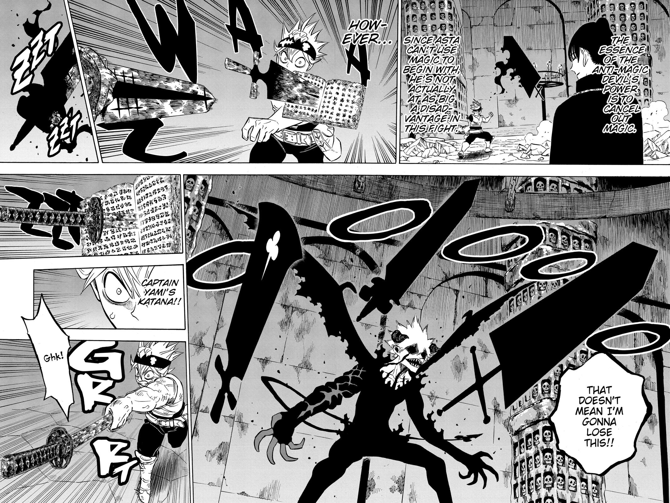 Black Clover Chap 269 - Next Chap 270