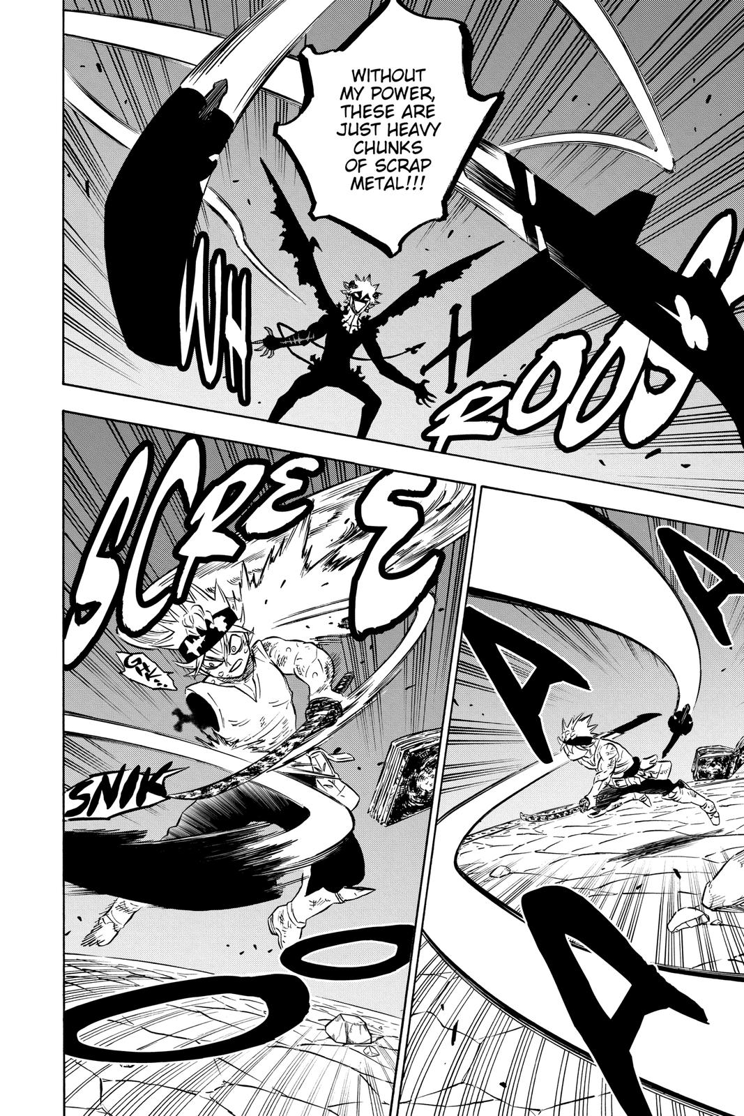 Black Clover Chap 269 - Next Chap 270