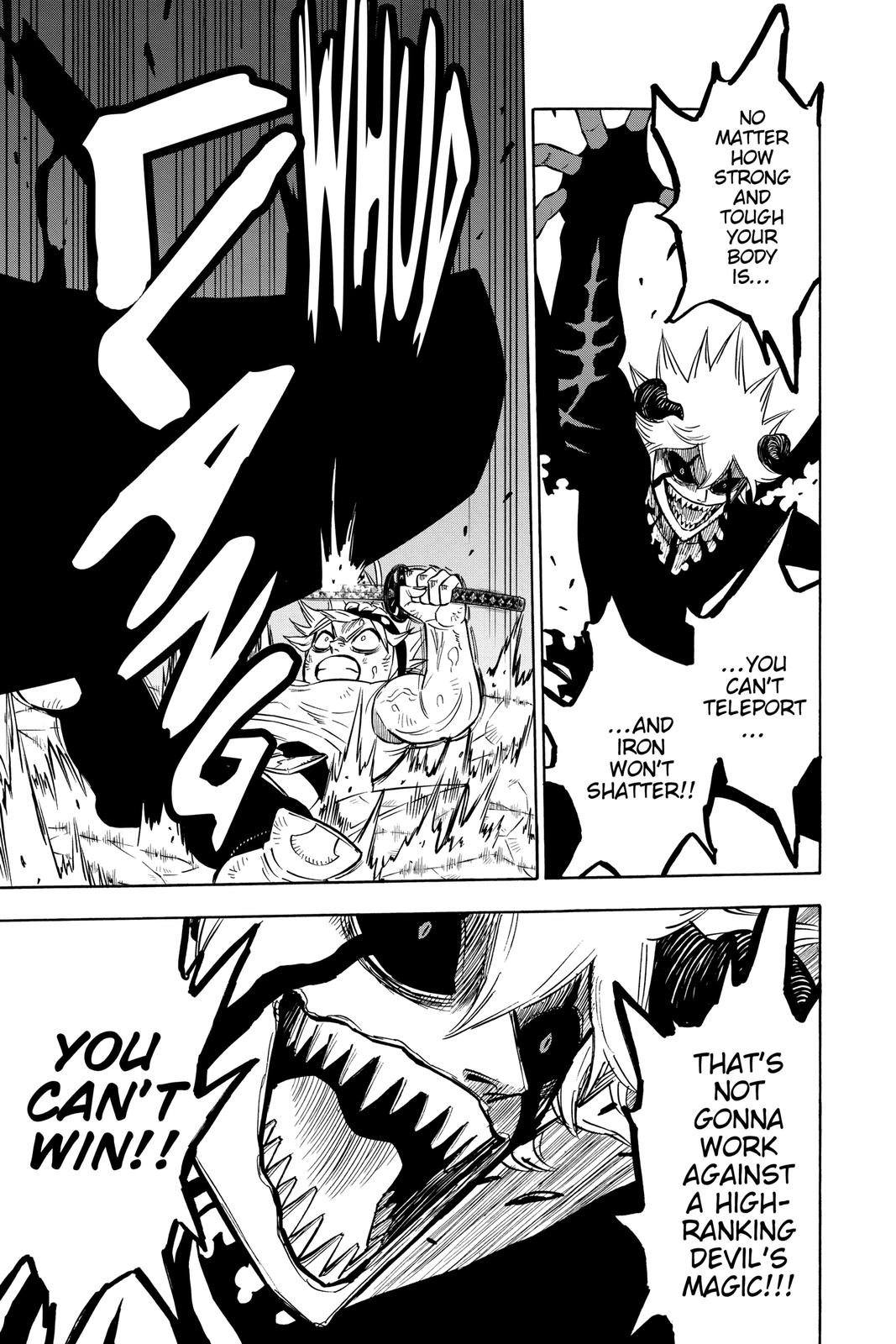 Black Clover Chap 269 - Next Chap 270