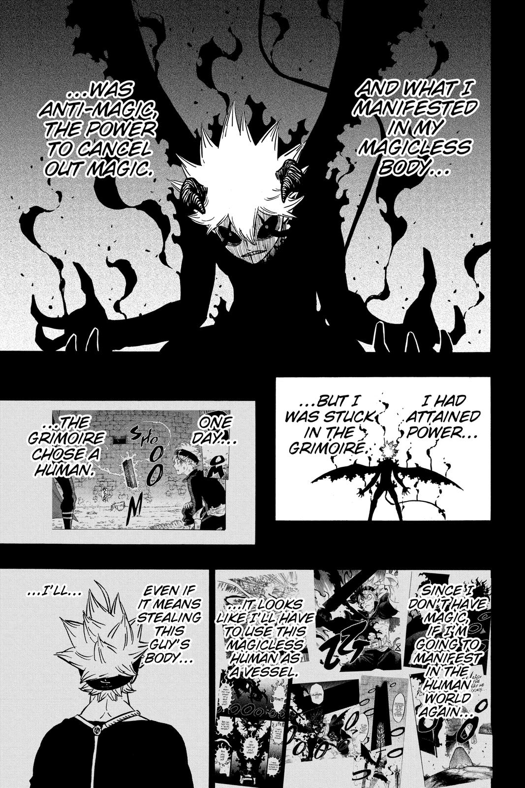 Black Clover Chap 269 - Next Chap 270