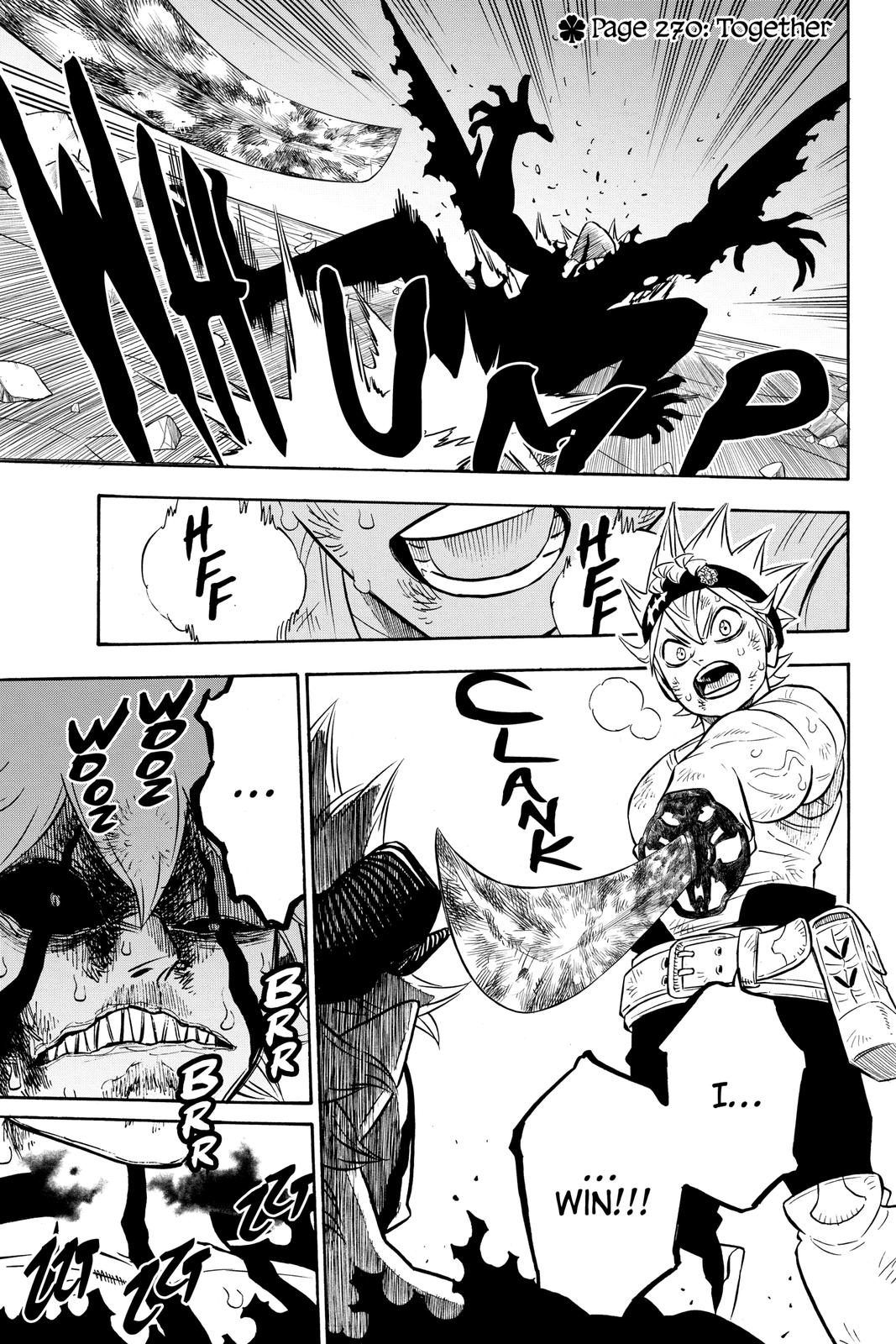 Black Clover Chap 270 - Next Chap 271