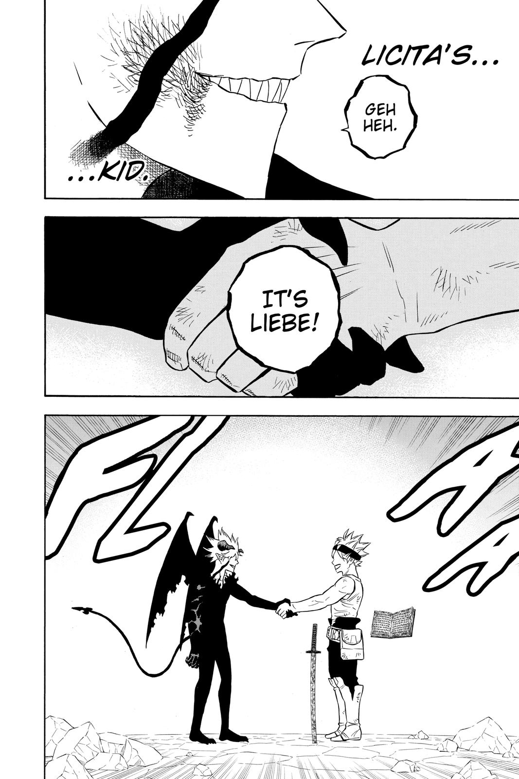 Black Clover Chap 270 - Next Chap 271