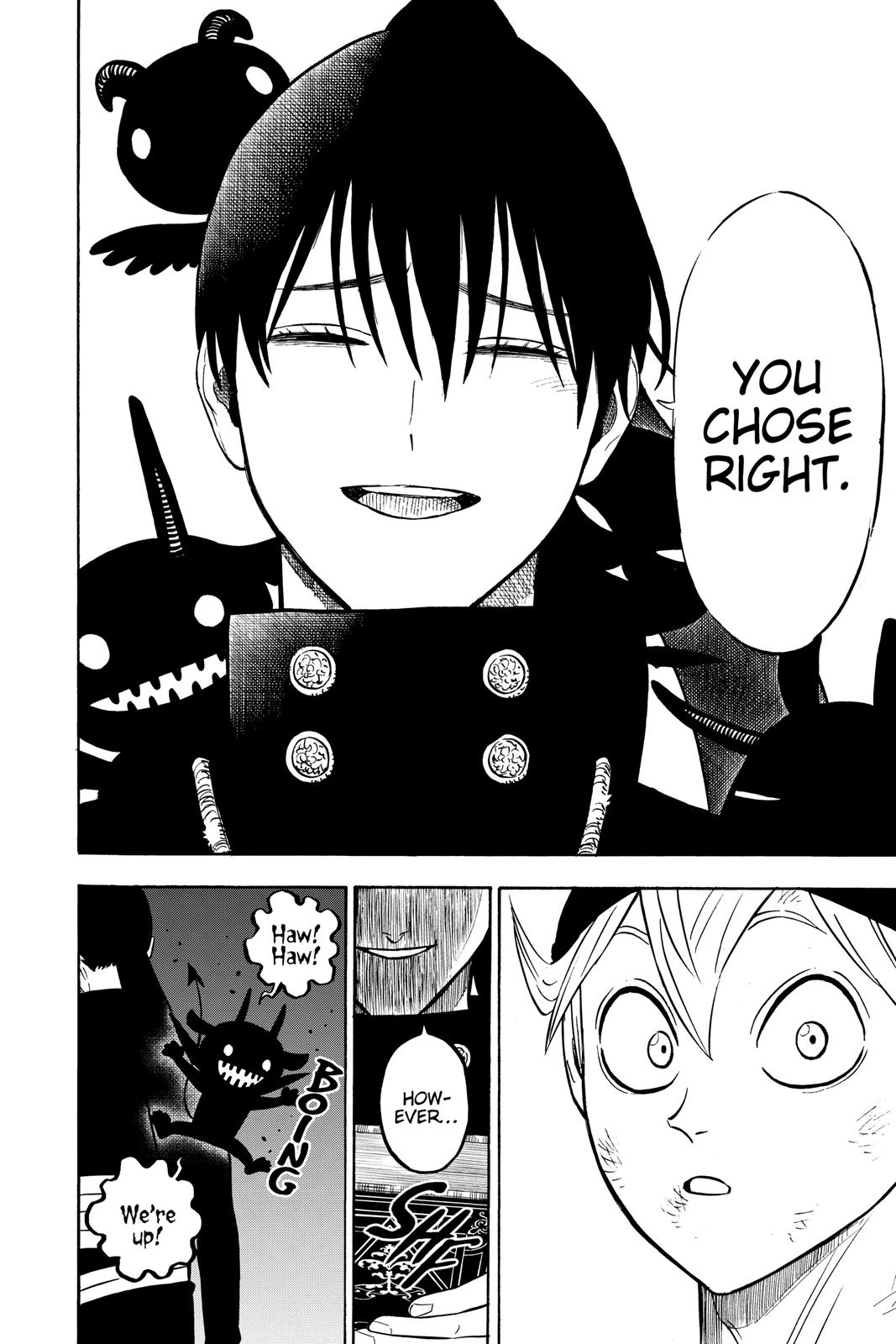 Black Clover Chap 270 - Next Chap 271