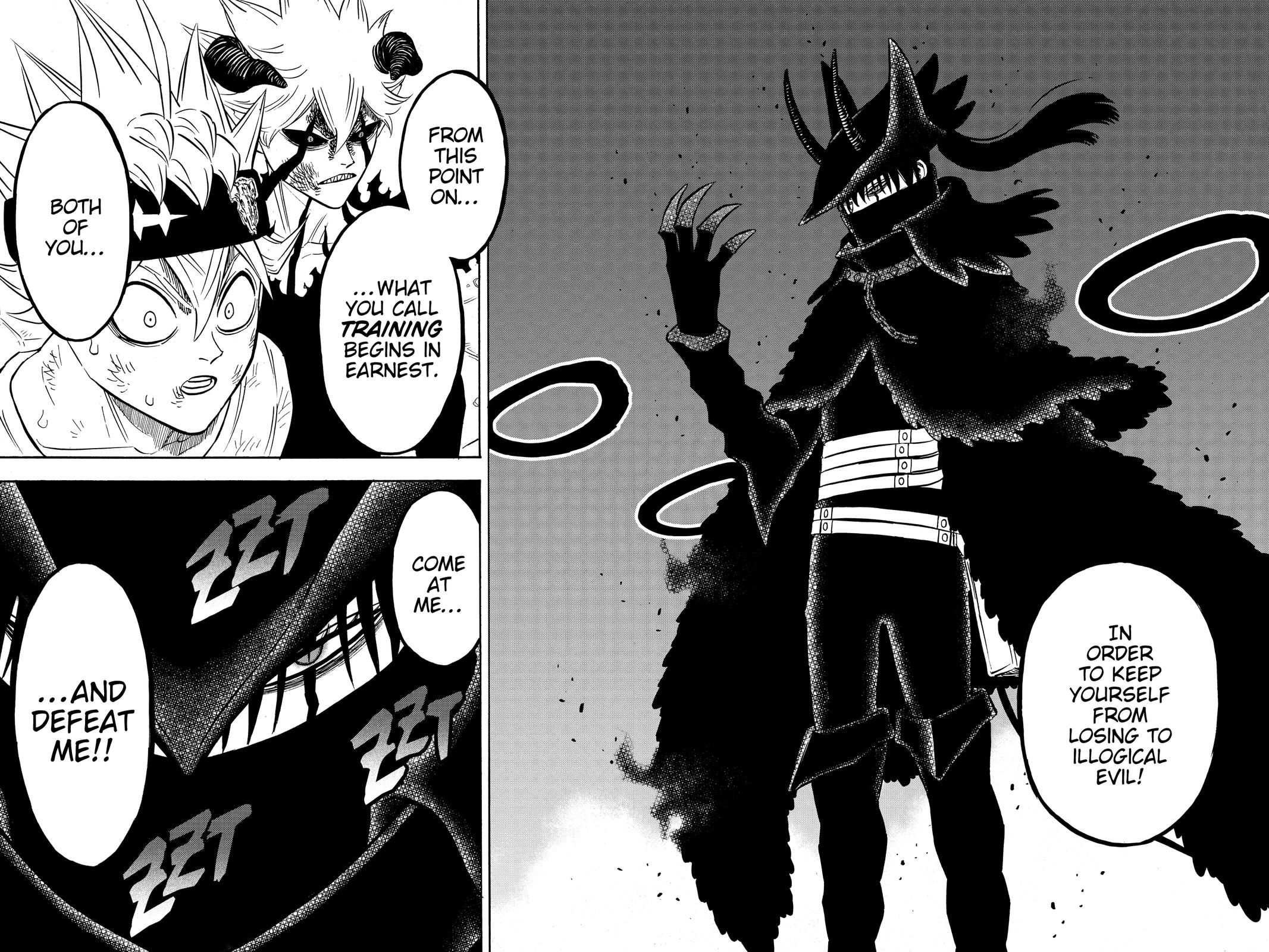 Black Clover Chap 270 - Next Chap 271