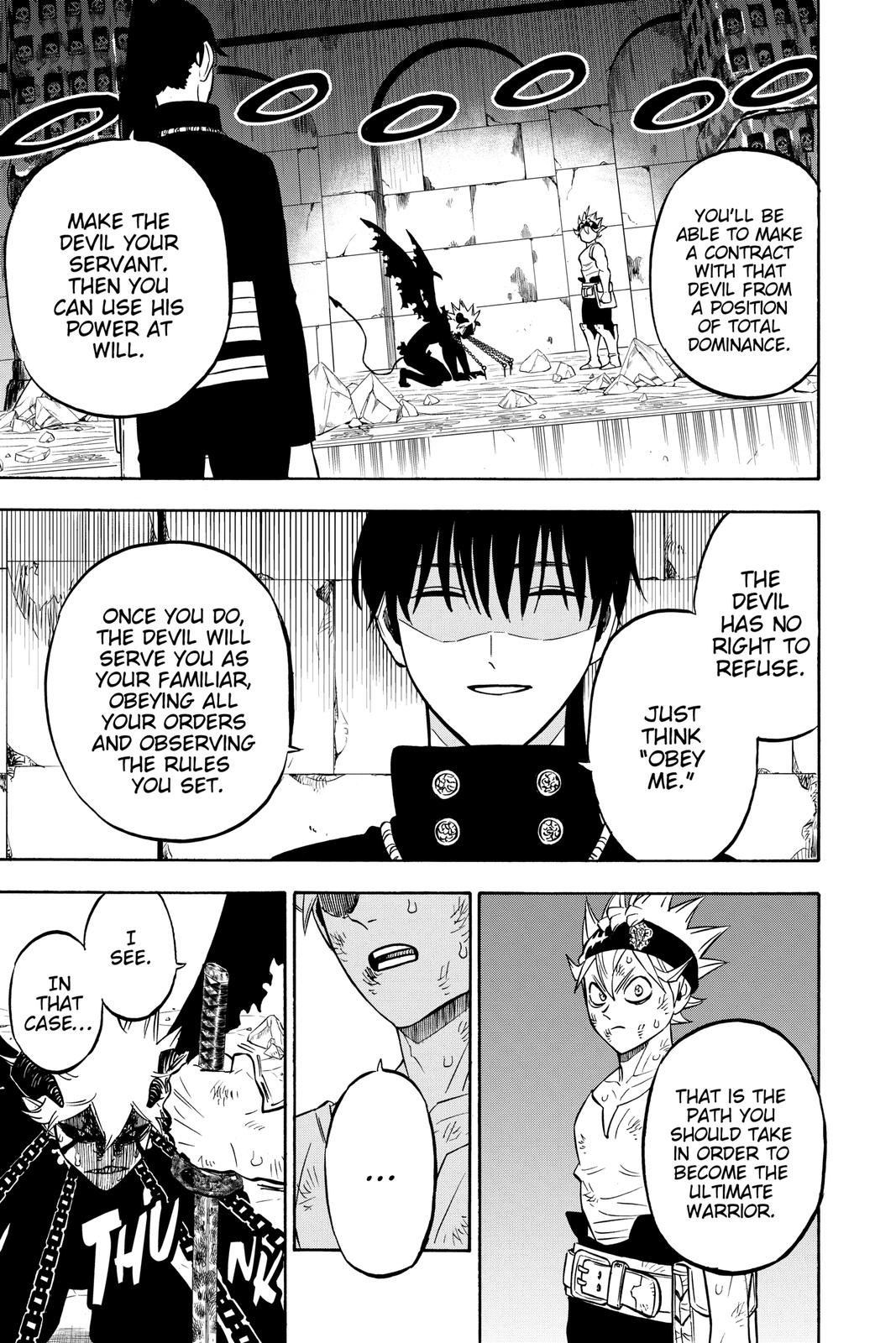 Black Clover Chap 270 - Next Chap 271