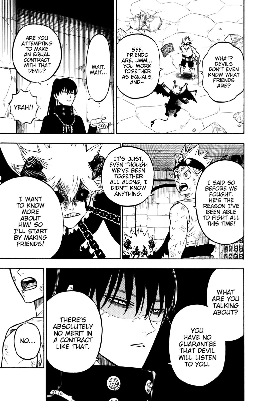 Black Clover Chap 270 - Next Chap 271