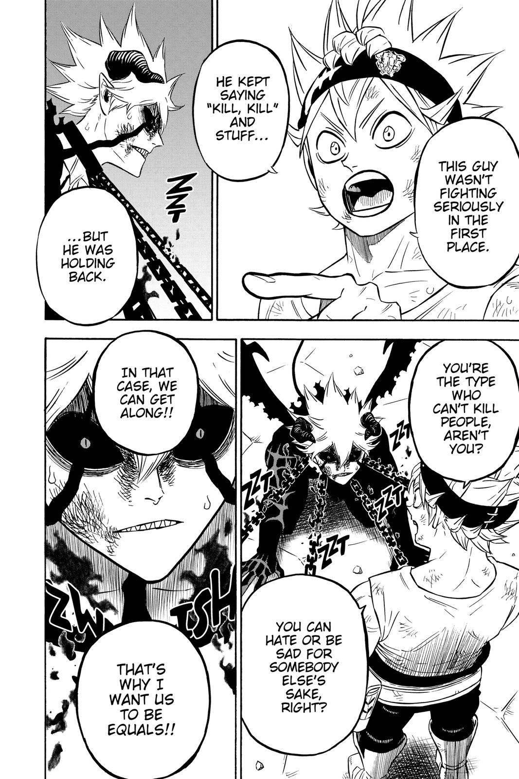 Black Clover Chap 270 - Next Chap 271