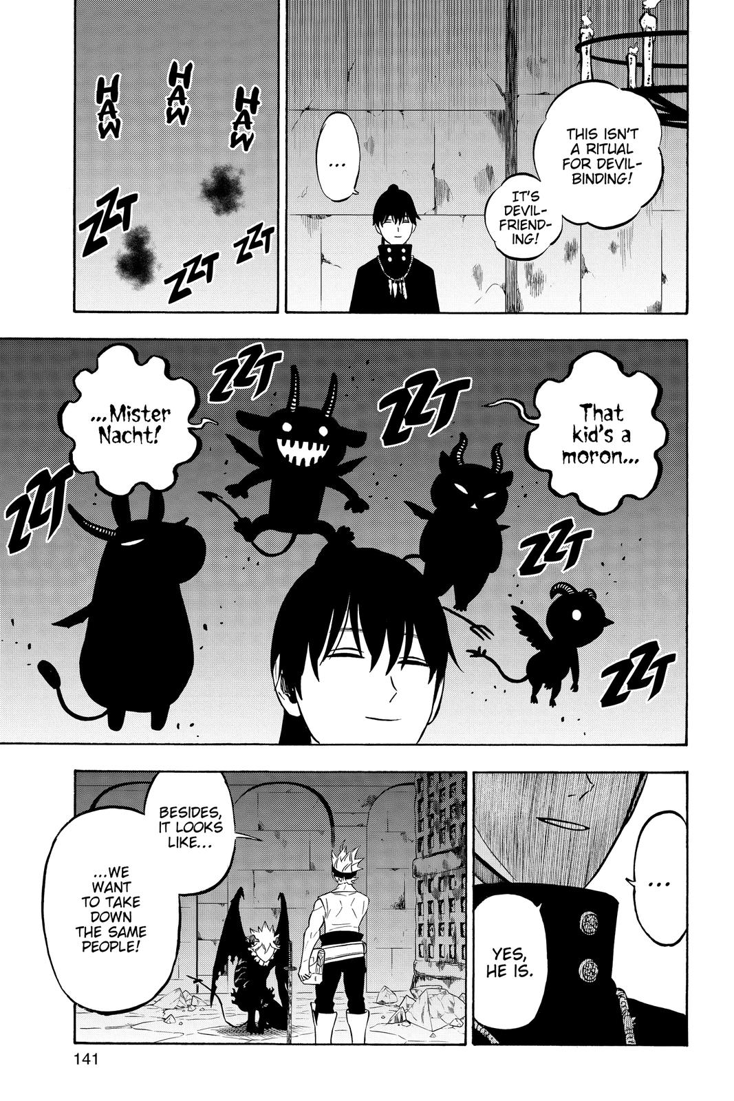 Black Clover Chap 270 - Next Chap 271