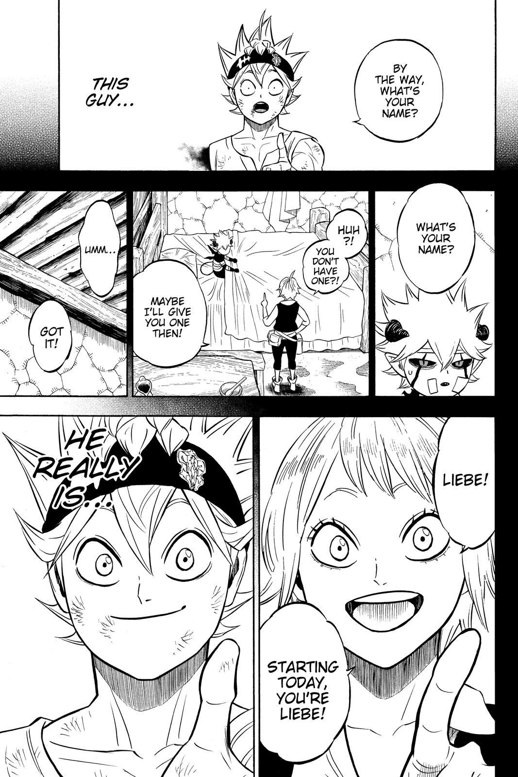 Black Clover Chap 270 - Next Chap 271