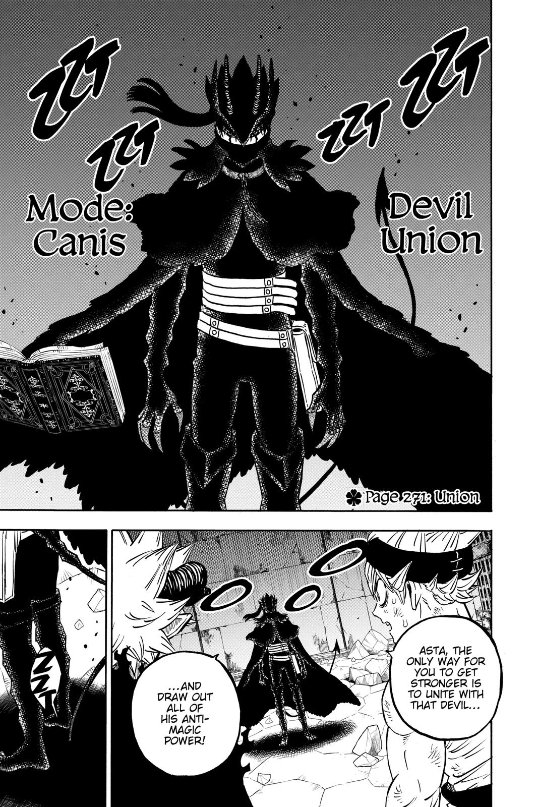 Black Clover Chap 271 - Next Chap 272