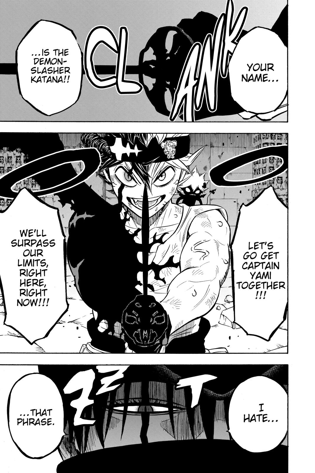 Black Clover Chap 271 - Next Chap 272