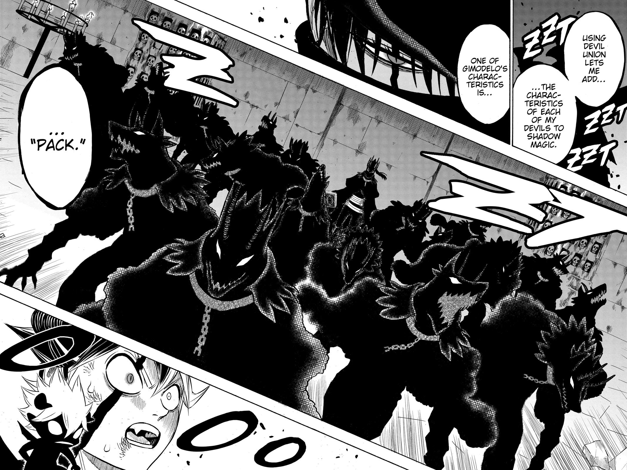 Black Clover Chap 271 - Next Chap 272