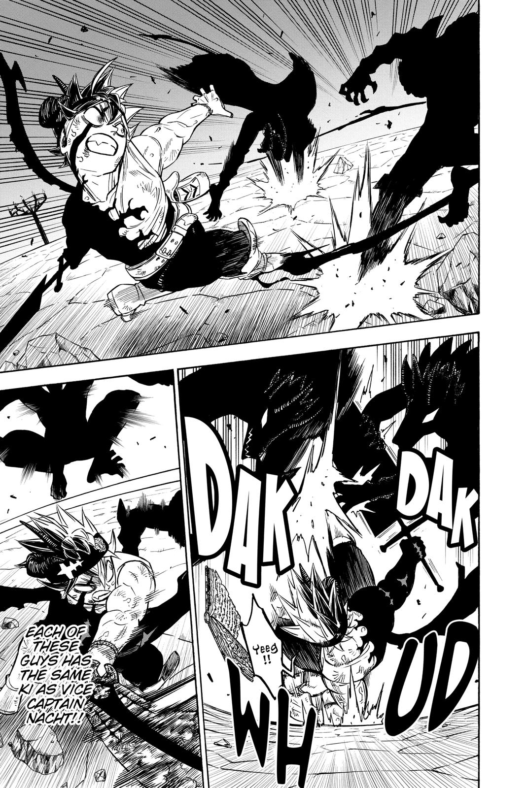 Black Clover Chap 271 - Next Chap 272