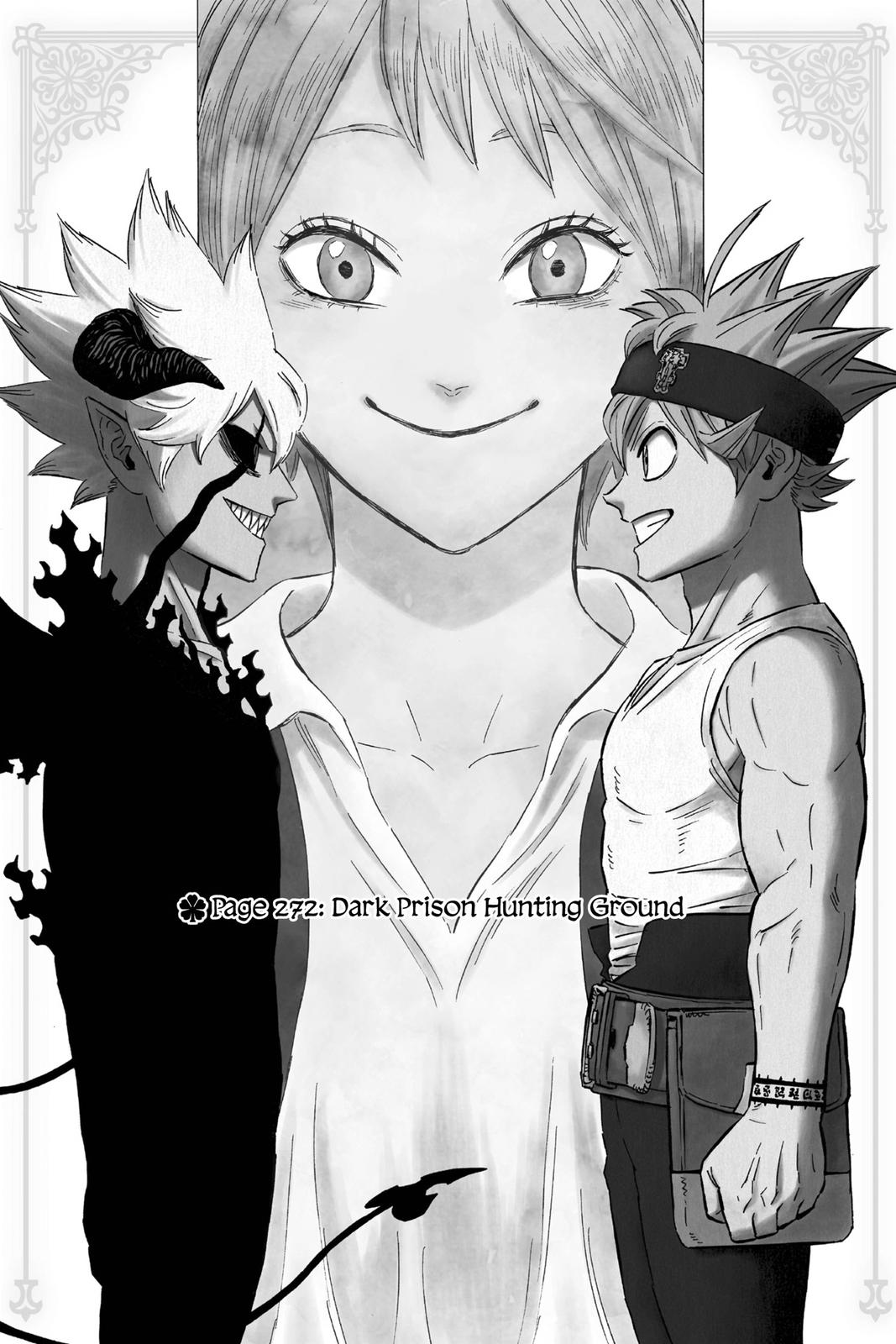 Black Clover Chap 272 - Next Chap 273